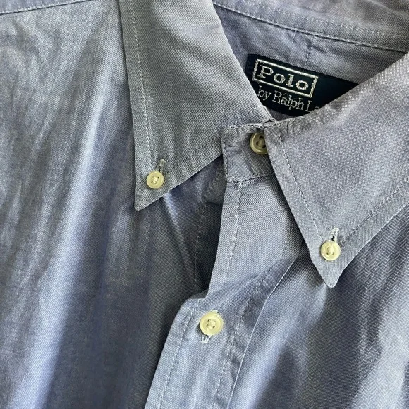 Polo Ralph Lauren Classic Button Oxford - Picture 4 of 5